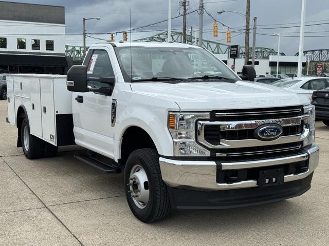 used 2021 Ford F-350 car, priced at $42,500