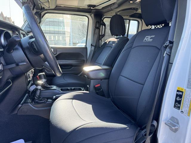 used 2020 Jeep Wrangler Unlimited car, priced at $26,252