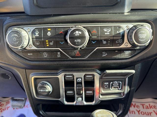 used 2020 Jeep Wrangler Unlimited car, priced at $26,252