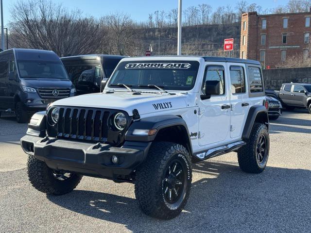 used 2020 Jeep Wrangler Unlimited car, priced at $26,774