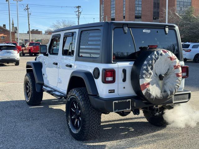 used 2020 Jeep Wrangler Unlimited car, priced at $26,252