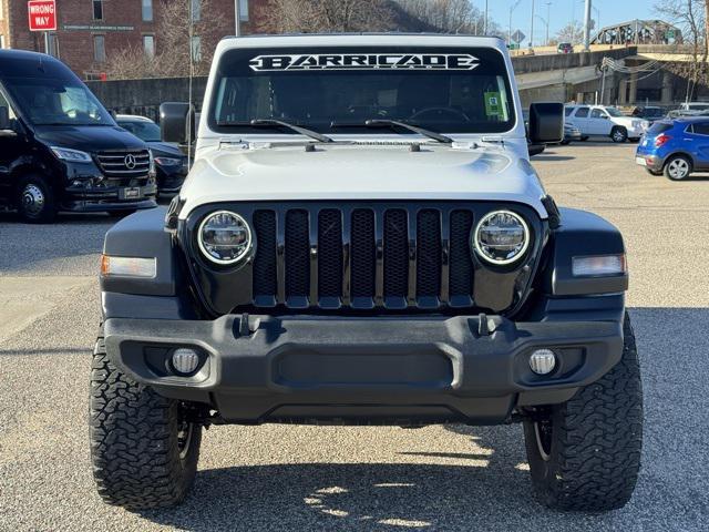 used 2020 Jeep Wrangler Unlimited car, priced at $26,252