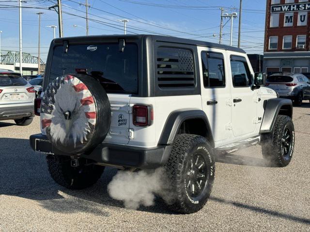 used 2020 Jeep Wrangler Unlimited car, priced at $26,252