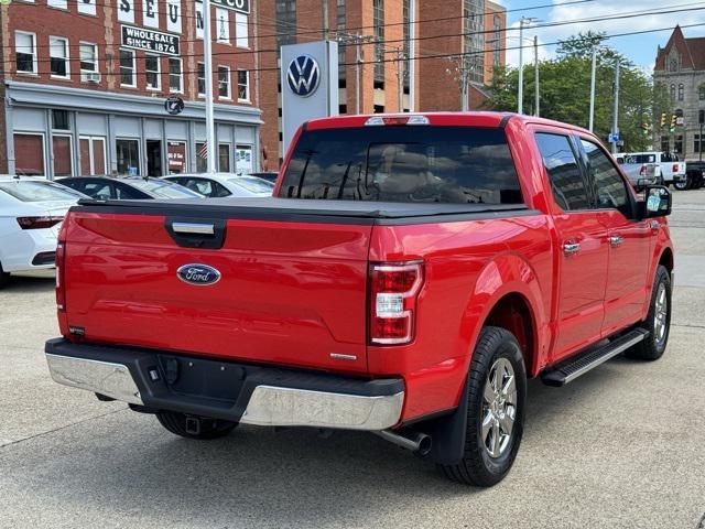 used 2020 Ford F-150 car, priced at $26,500