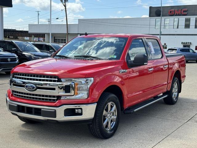 used 2020 Ford F-150 car, priced at $26,500