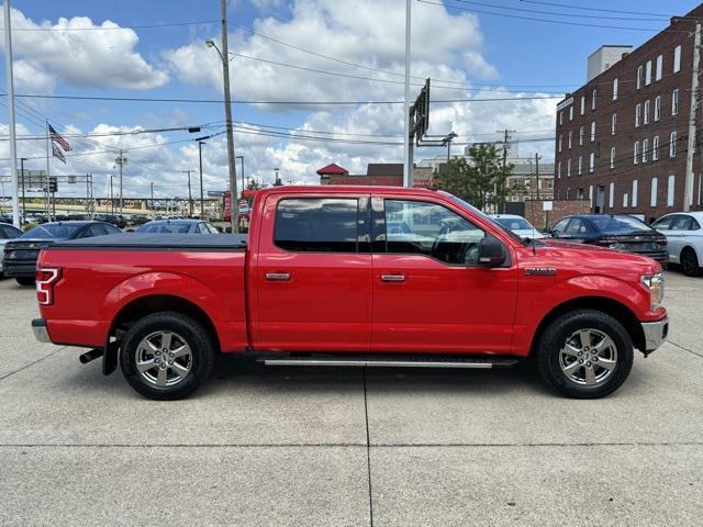 used 2020 Ford F-150 car, priced at $26,500