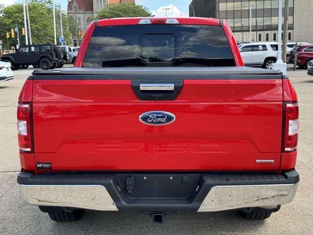 used 2020 Ford F-150 car, priced at $26,500