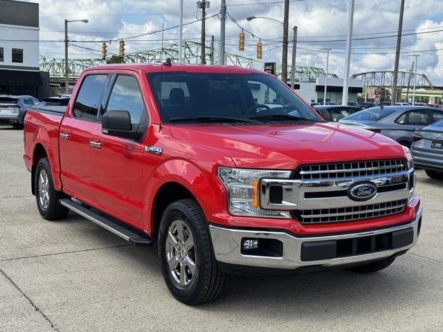 used 2020 Ford F-150 car, priced at $26,500