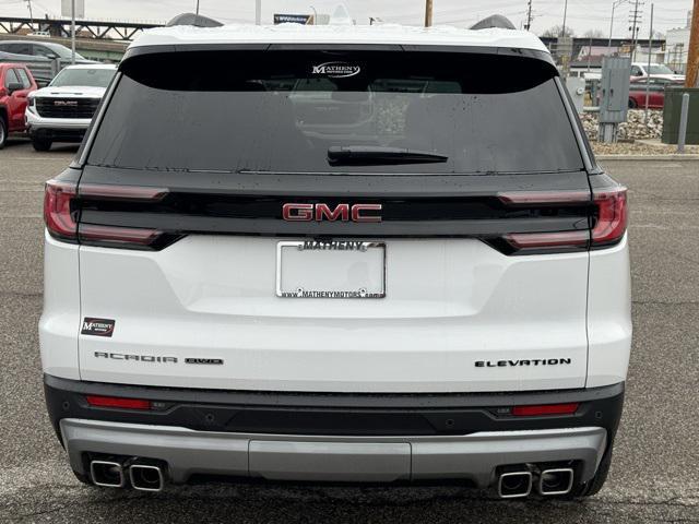 new 2025 GMC Acadia car, priced at $51,930