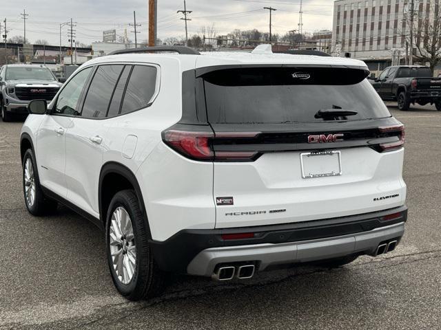 new 2025 GMC Acadia car, priced at $51,930