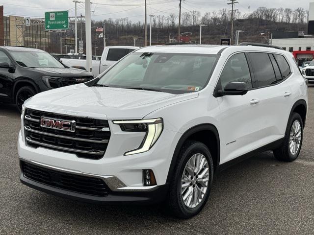 new 2025 GMC Acadia car, priced at $51,930