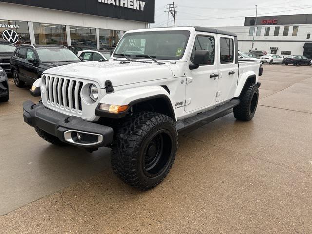 used 2021 Jeep Gladiator car, priced at $37,500