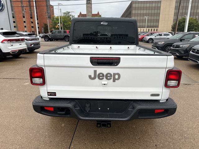 used 2021 Jeep Gladiator car, priced at $36,998