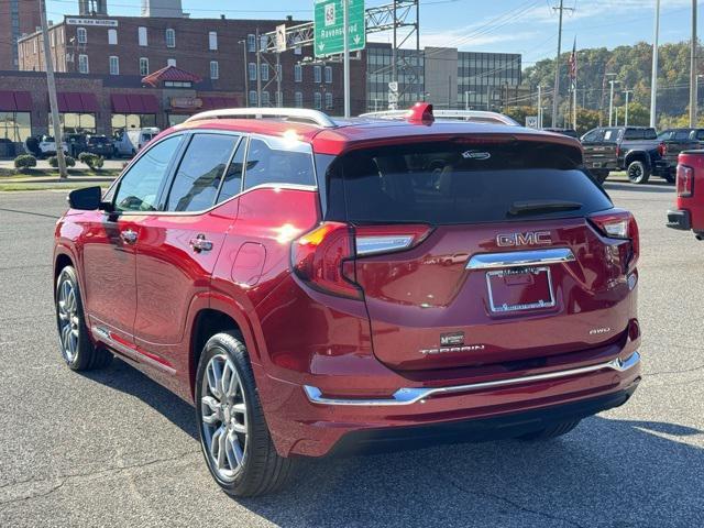 new 2024 GMC Terrain car, priced at $43,930