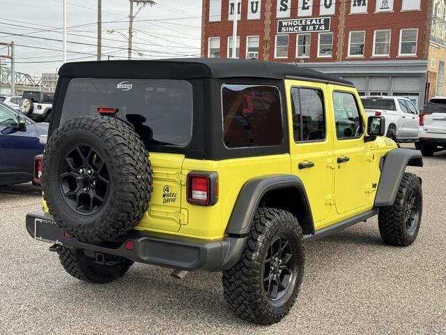 used 2024 Jeep Wrangler car, priced at $43,250