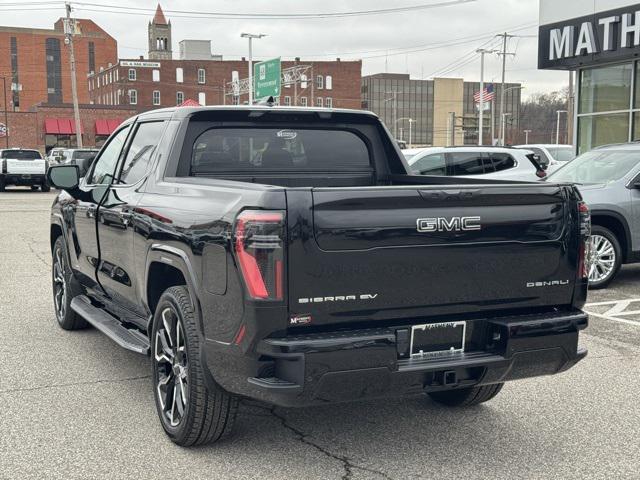 new 2025 GMC Sierra 1500 car, priced at $99,325