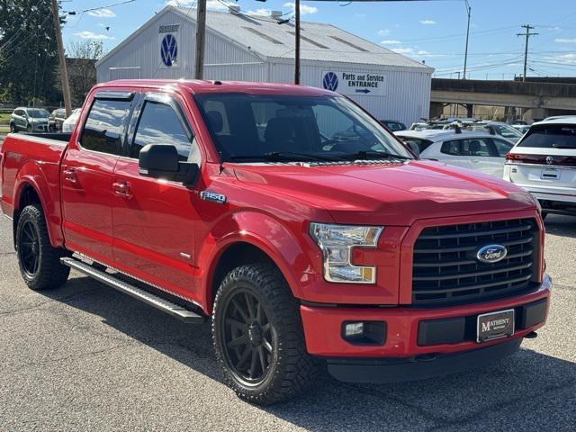 used 2015 Ford F-150 car, priced at $21,705