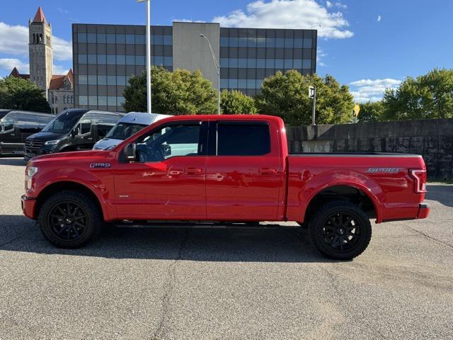 used 2015 Ford F-150 car, priced at $21,705