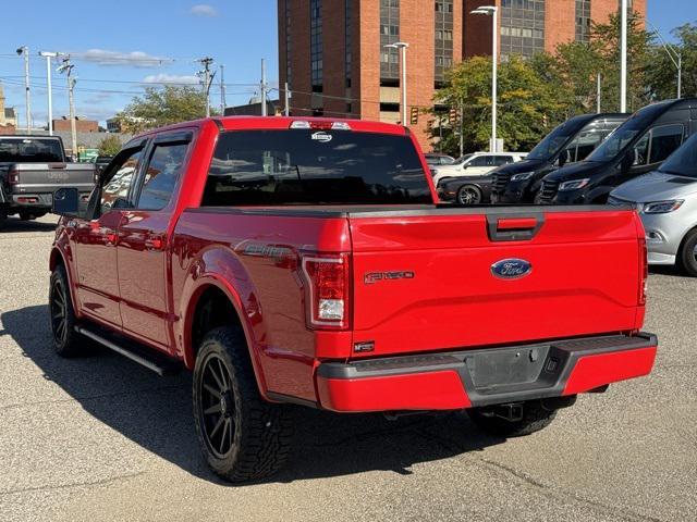 used 2015 Ford F-150 car, priced at $21,705