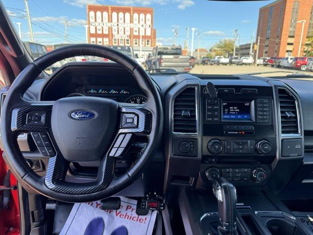 used 2015 Ford F-150 car, priced at $21,705