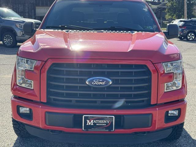 used 2015 Ford F-150 car, priced at $21,705