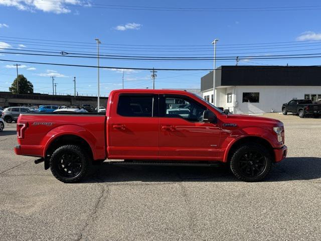 used 2015 Ford F-150 car, priced at $21,705