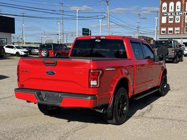 used 2015 Ford F-150 car, priced at $21,705