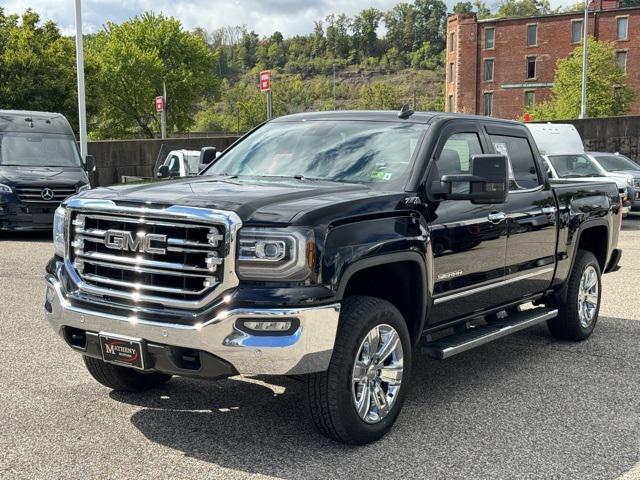 used 2018 GMC Sierra 1500 car, priced at $33,700