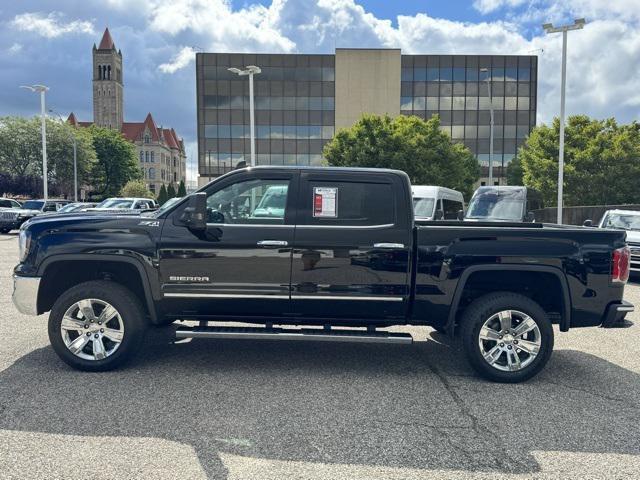 used 2018 GMC Sierra 1500 car, priced at $33,700