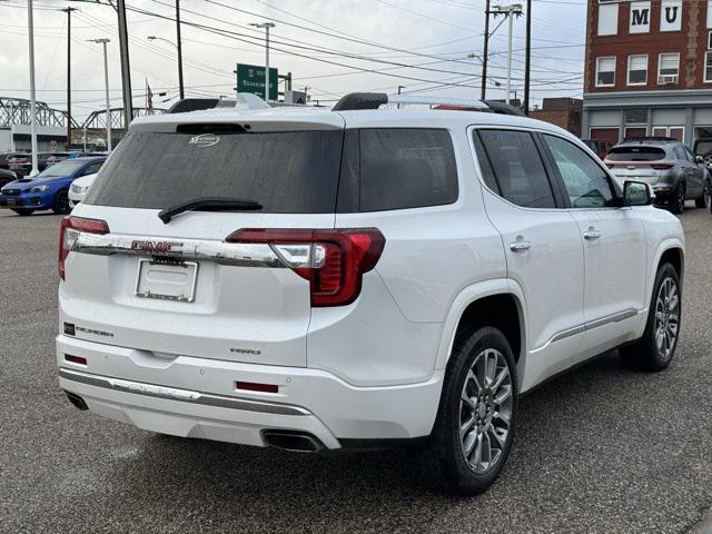 used 2020 GMC Acadia car, priced at $26,019