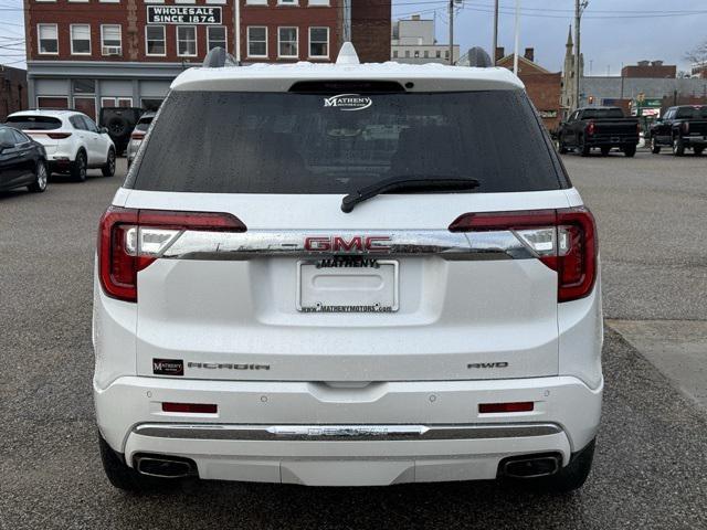 used 2020 GMC Acadia car, priced at $26,019