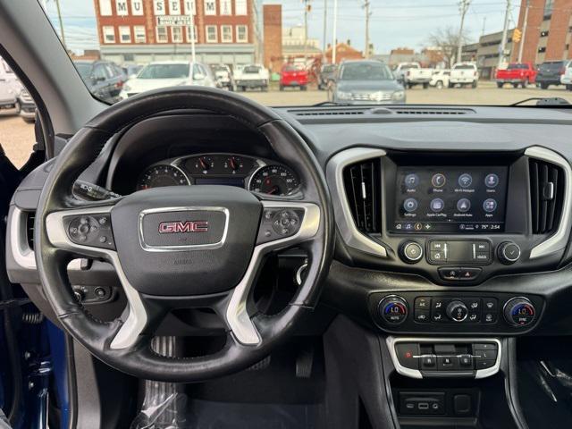 used 2022 GMC Terrain car, priced at $19,998