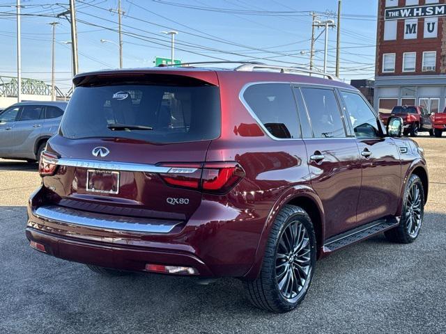 used 2022 INFINITI QX80 car, priced at $46,798