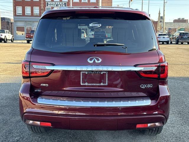 used 2022 INFINITI QX80 car, priced at $46,798