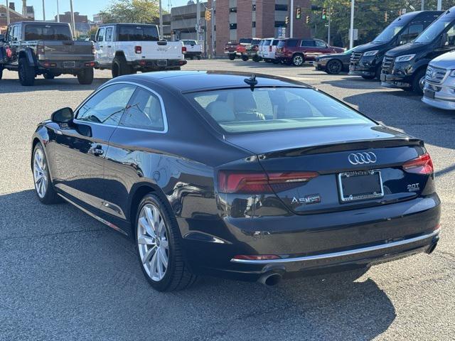 used 2018 Audi A5 car, priced at $22,886