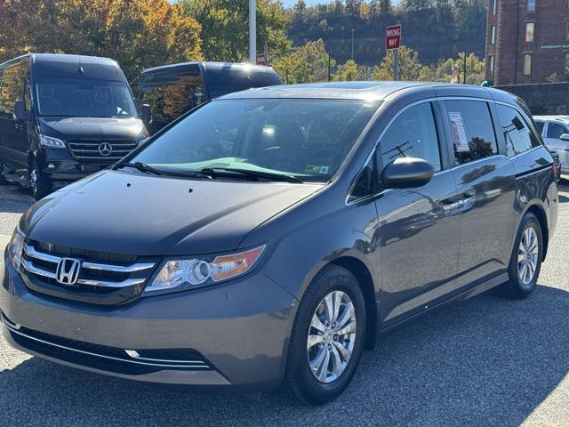 used 2016 Honda Odyssey car, priced at $17,209