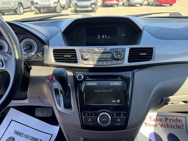 used 2016 Honda Odyssey car, priced at $17,209