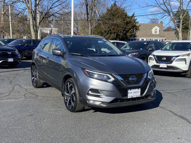 used 2021 Nissan Rogue Sport car, priced at $14,995