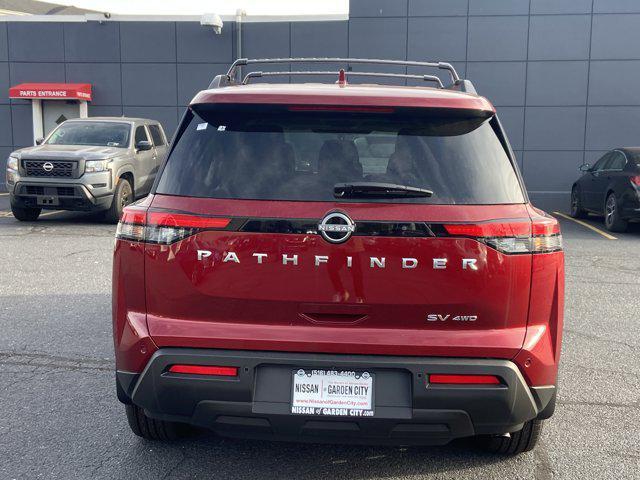 new 2024 Nissan Pathfinder car