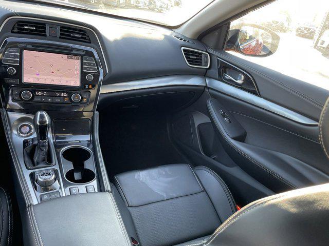 used 2021 Nissan Maxima car, priced at $23,995