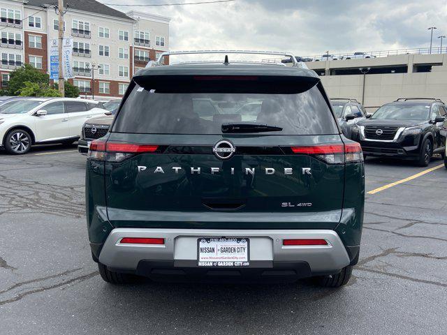 new 2024 Nissan Pathfinder car