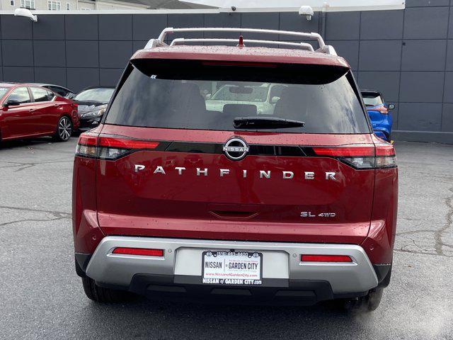 new 2024 Nissan Pathfinder car