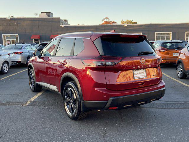 new 2024 Nissan Rogue car