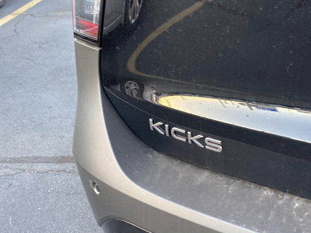 new 2025 Nissan Kicks car