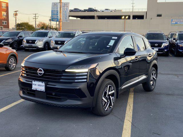 new 2025 Nissan Kicks car