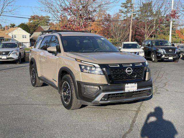 used 2024 Nissan Pathfinder car, priced at $37,995