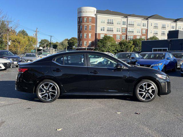 used 2024 Nissan Sentra car, priced at $22,050