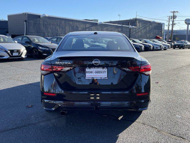 used 2024 Nissan Sentra car, priced at $22,050