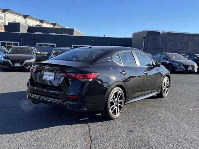 used 2024 Nissan Sentra car, priced at $22,050