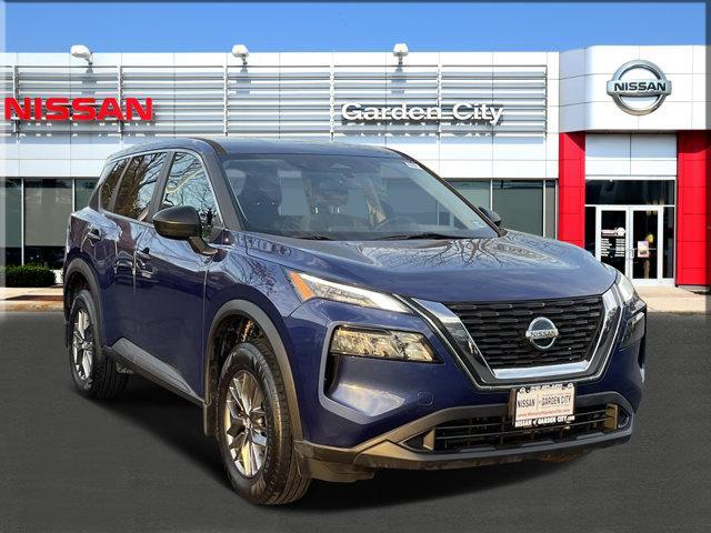 used 2021 Nissan Rogue car, priced at $18,589